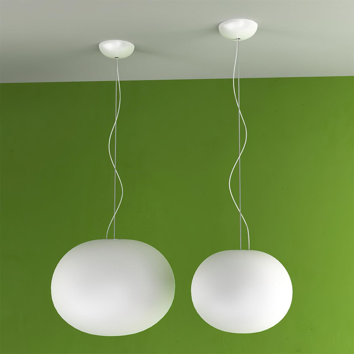Avrenrose Glass Pendant Light-Moonnatur