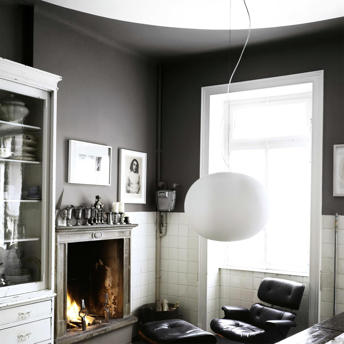 Avrenrose Glass Pendant Light-Moonnatur