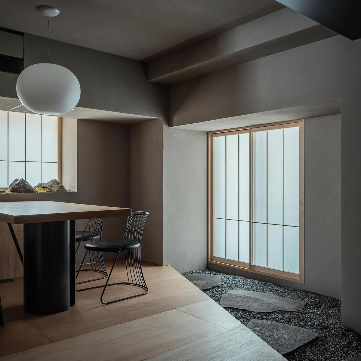 Avrenrose Glass Pendant Light-Moonnatur