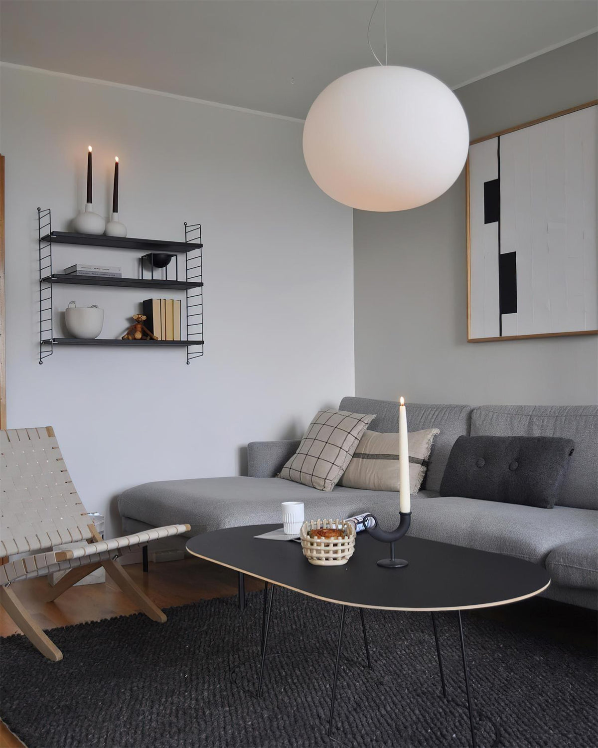 Avrenrose Glass Pendant Light-Moonnatur