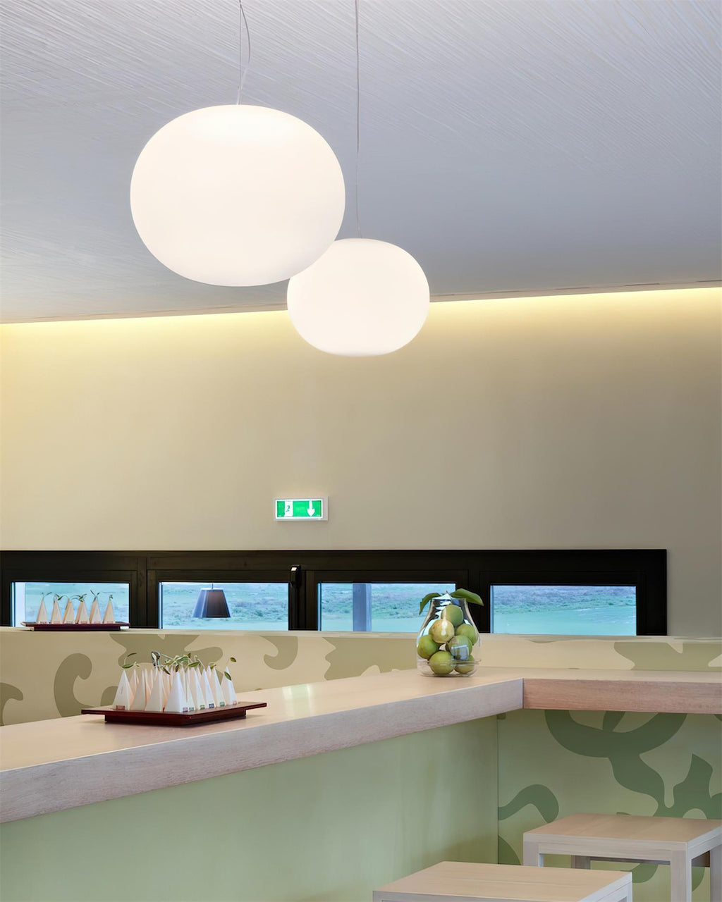 Avrenrose Glass Pendant Light-Moonnatur