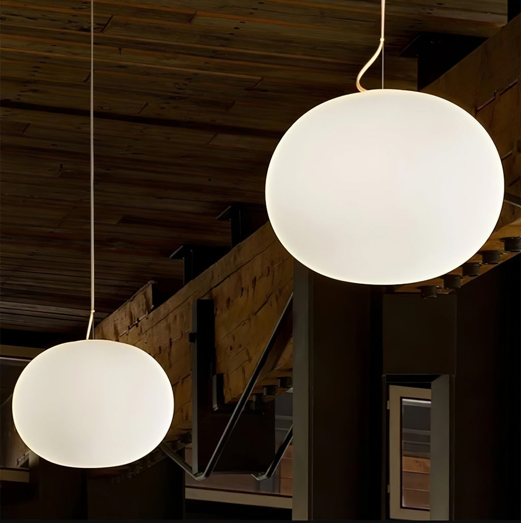 Coraenna Glass Pendant Light-Moonnatur