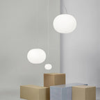 Coraenna Glass Pendant Light-Moonnatur