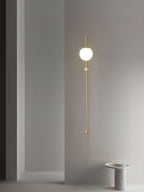 Lindenelle Glass Wall Light-Moonnatur