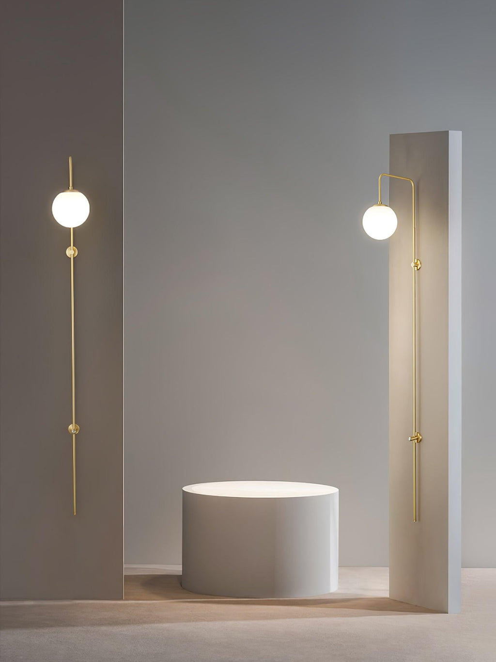 Lindenelle Glass Wall Light-Moonnatur