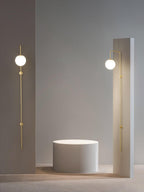 Lindenelle Glass Wall Light-Moonnatur