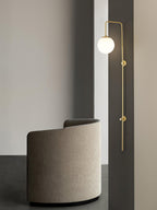 Lindenelle Glass Wall Light-Moonnatur