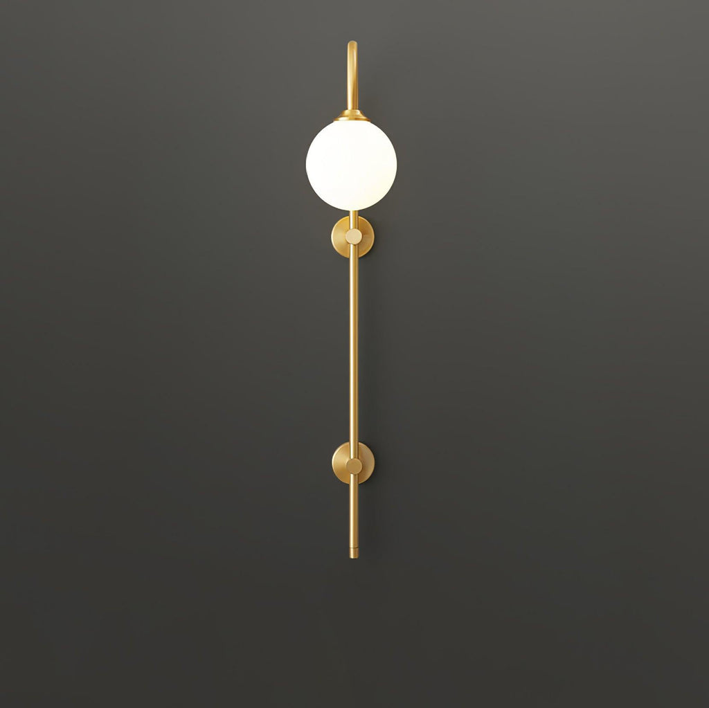 Lindenelle Glass Wall Light-Moonnatur