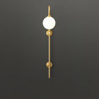 Lindenelle Glass Wall Light-Moonnatur