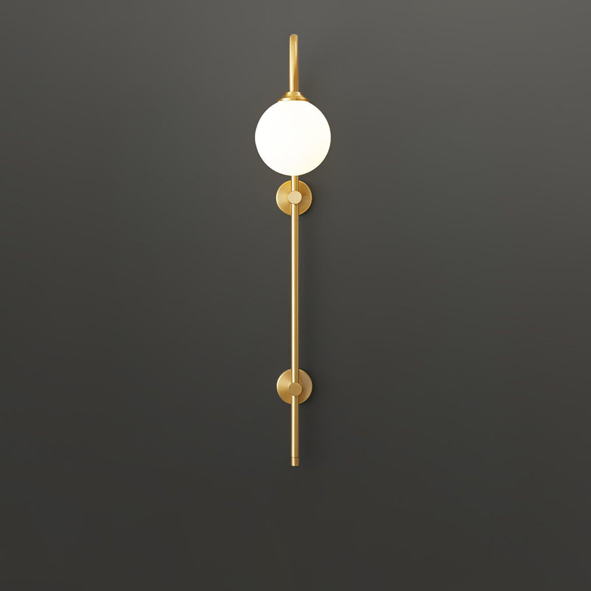 Lindenelle Glass Wall Light-Moonnatur