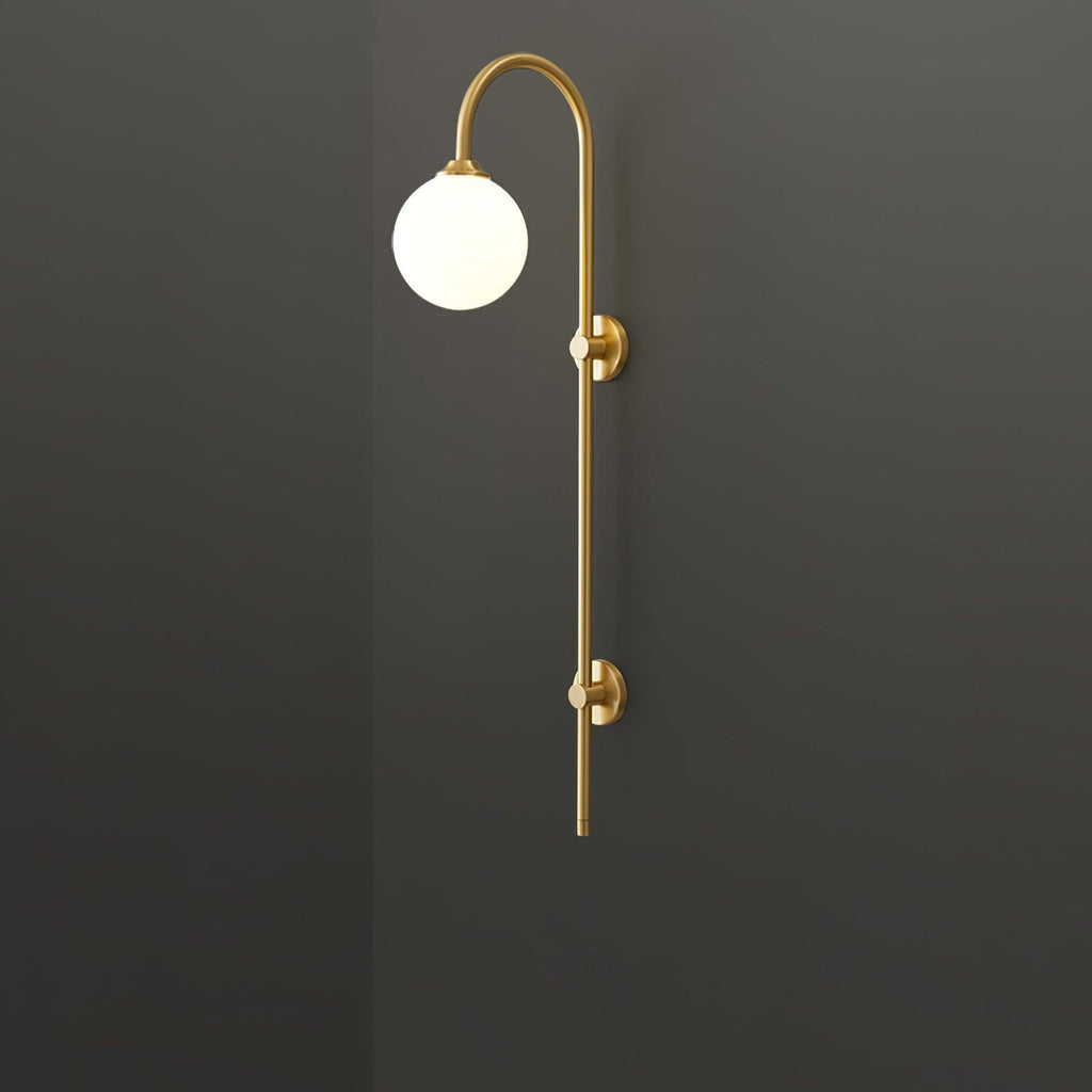 Lindenelle Glass Wall Light-Moonnatur