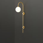 Lindenelle Glass Wall Light-Moonnatur