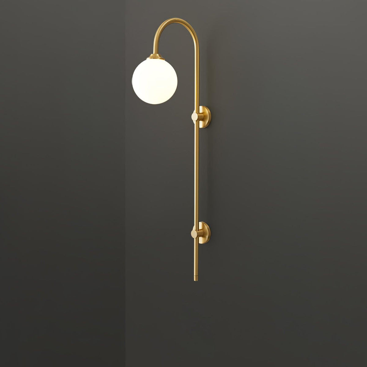 Lindenelle Glass Wall Light-Moonnatur