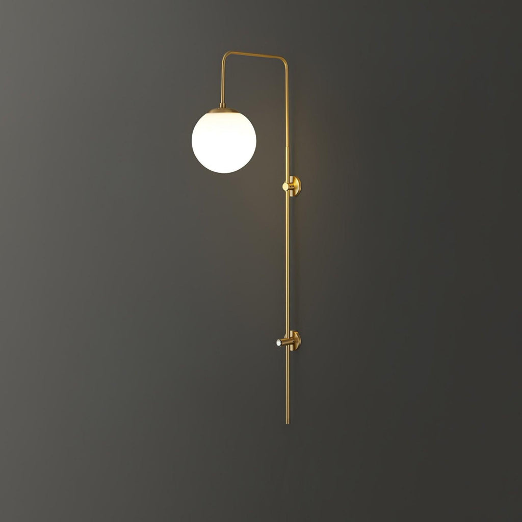 Lindenelle Glass Wall Light-Moonnatur