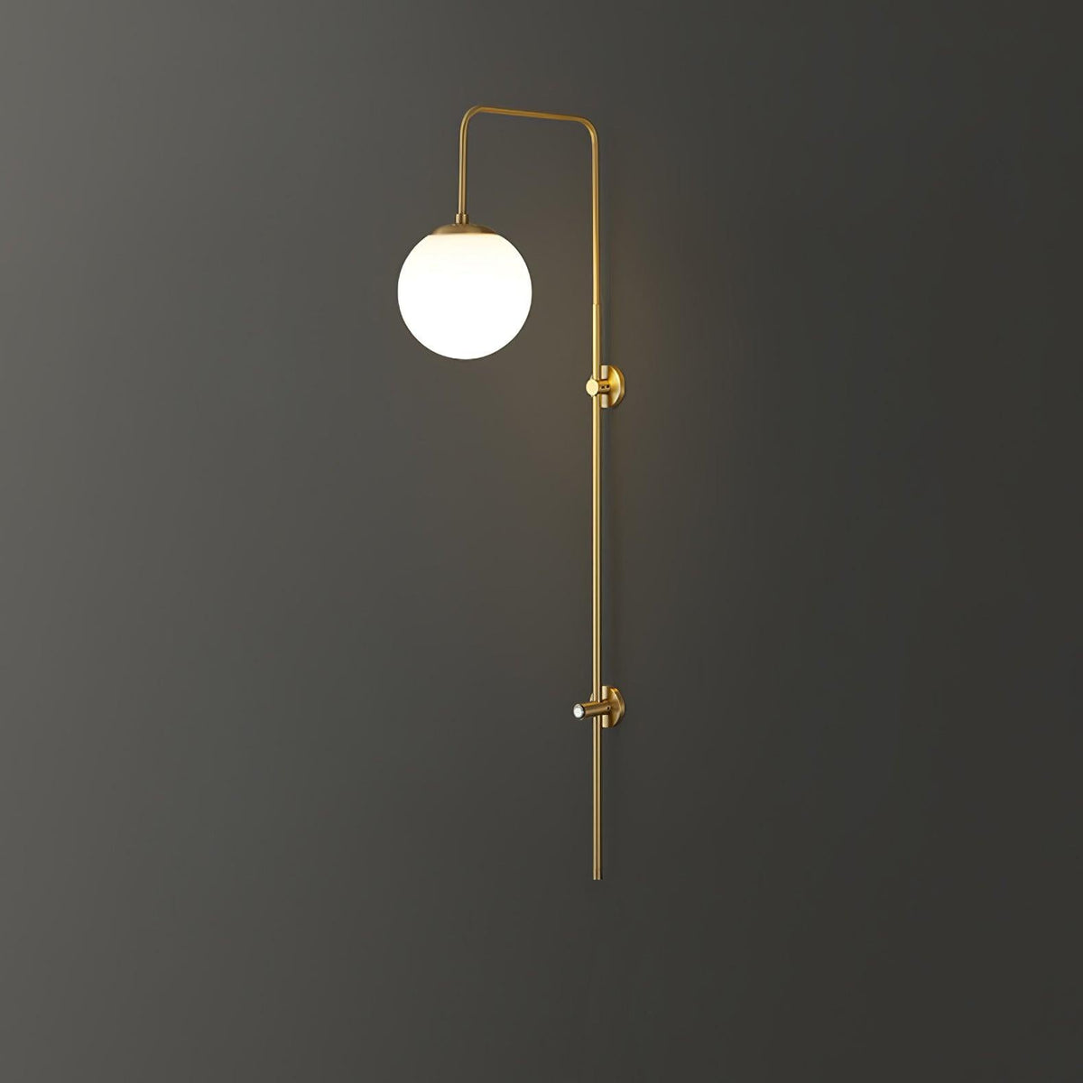 Lindenelle Glass Wall Light-Moonnatur