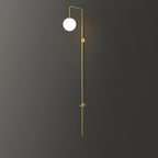 Lindenelle Glass Wall Light-Moonnatur
