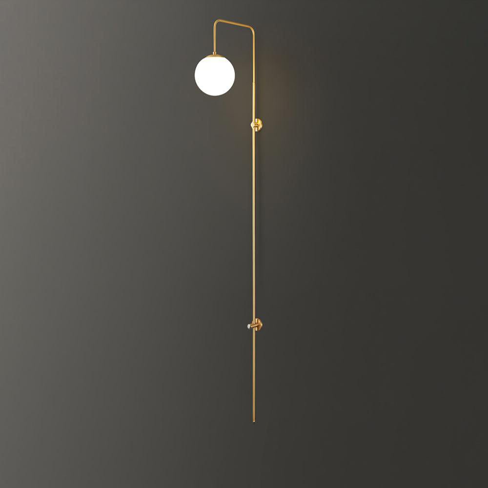 Lindenelle Glass Wall Light-Moonnatur