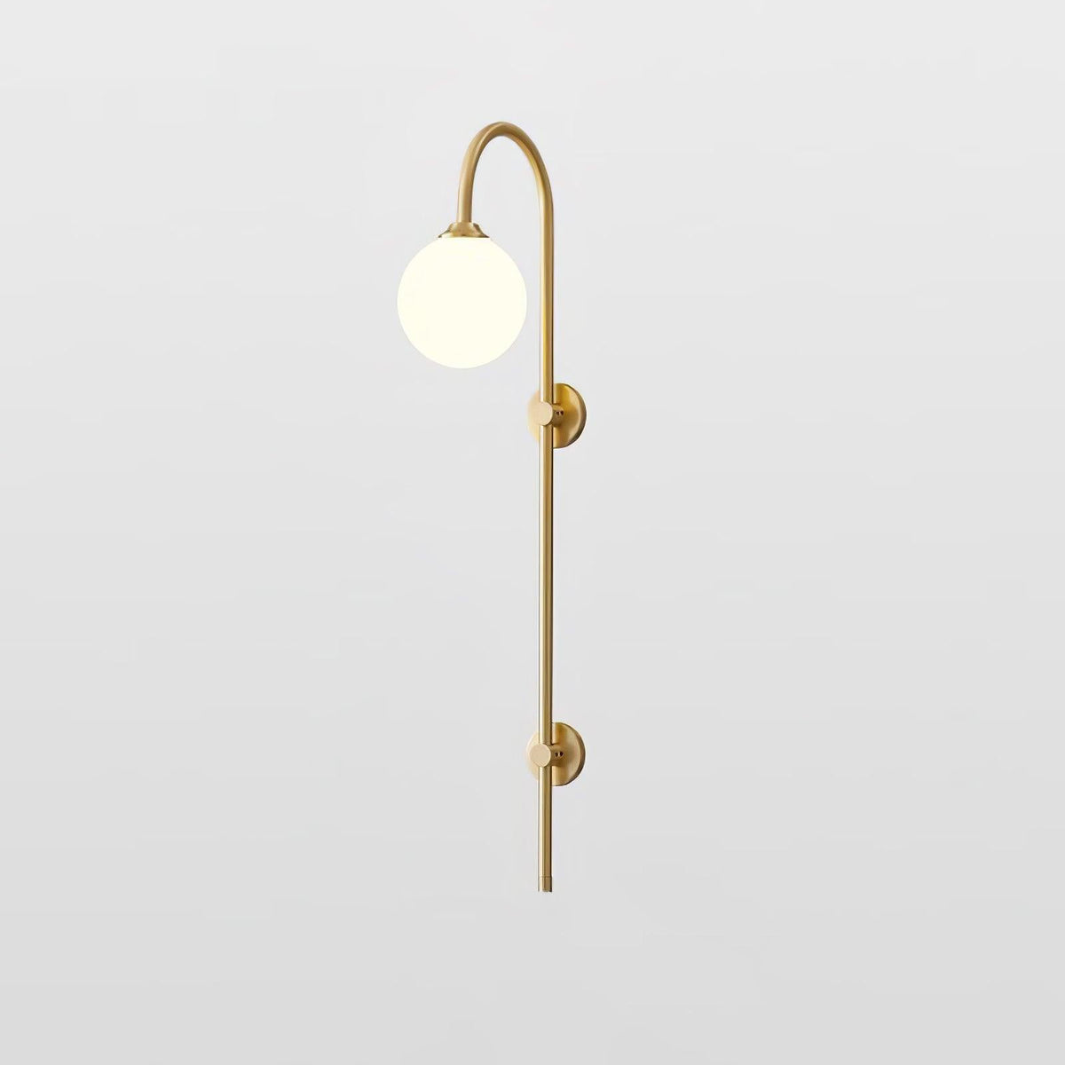 Lindenelle Glass Wall Light-Moonnatur