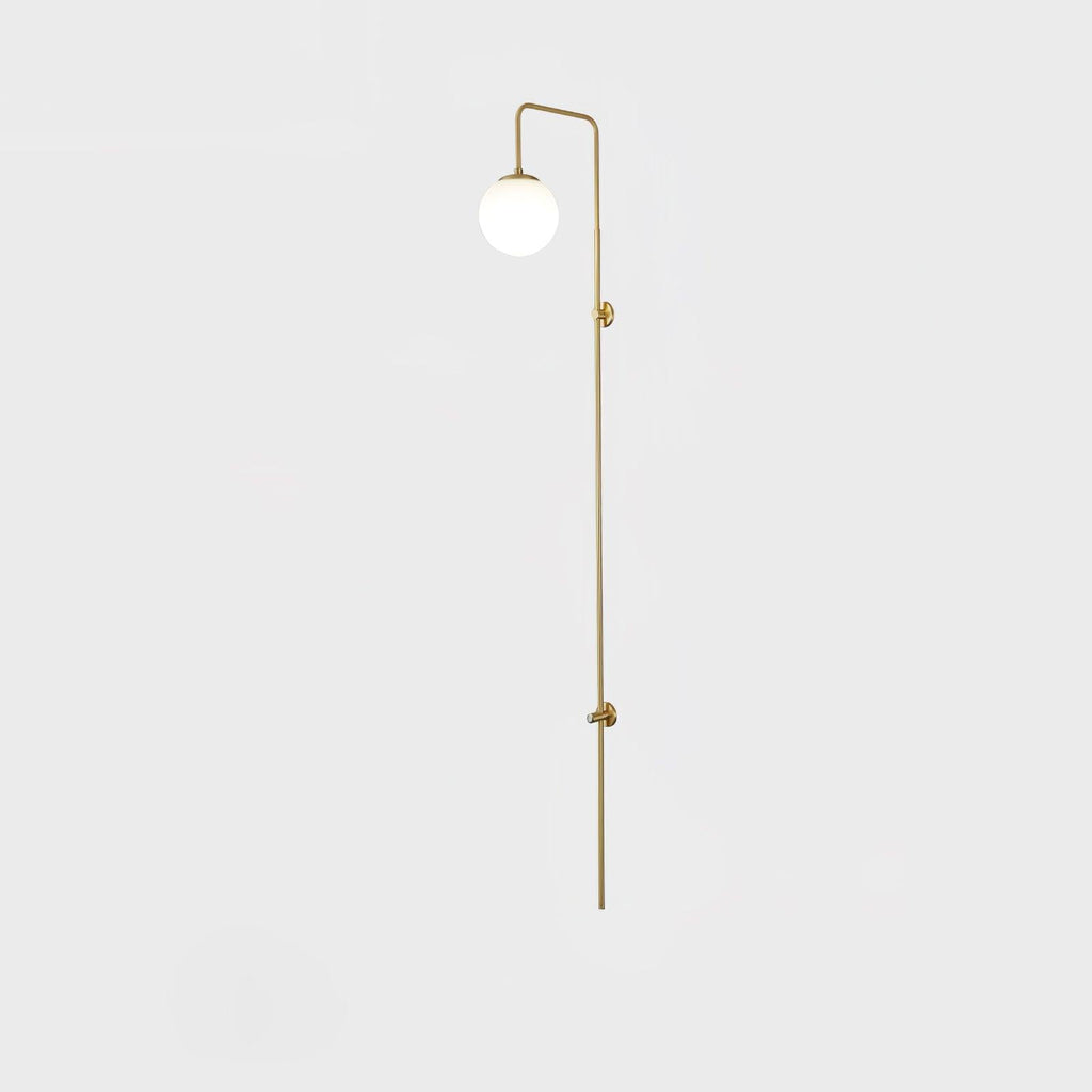Lindenelle Glass Wall Light-Moonnatur