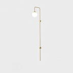 Lindenelle Glass Wall Light-Moonnatur
