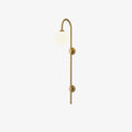 Lindenelle Glass Wall Light-Moonnatur
