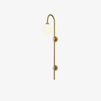 Lindenelle Glass Wall Light-Moonnatur