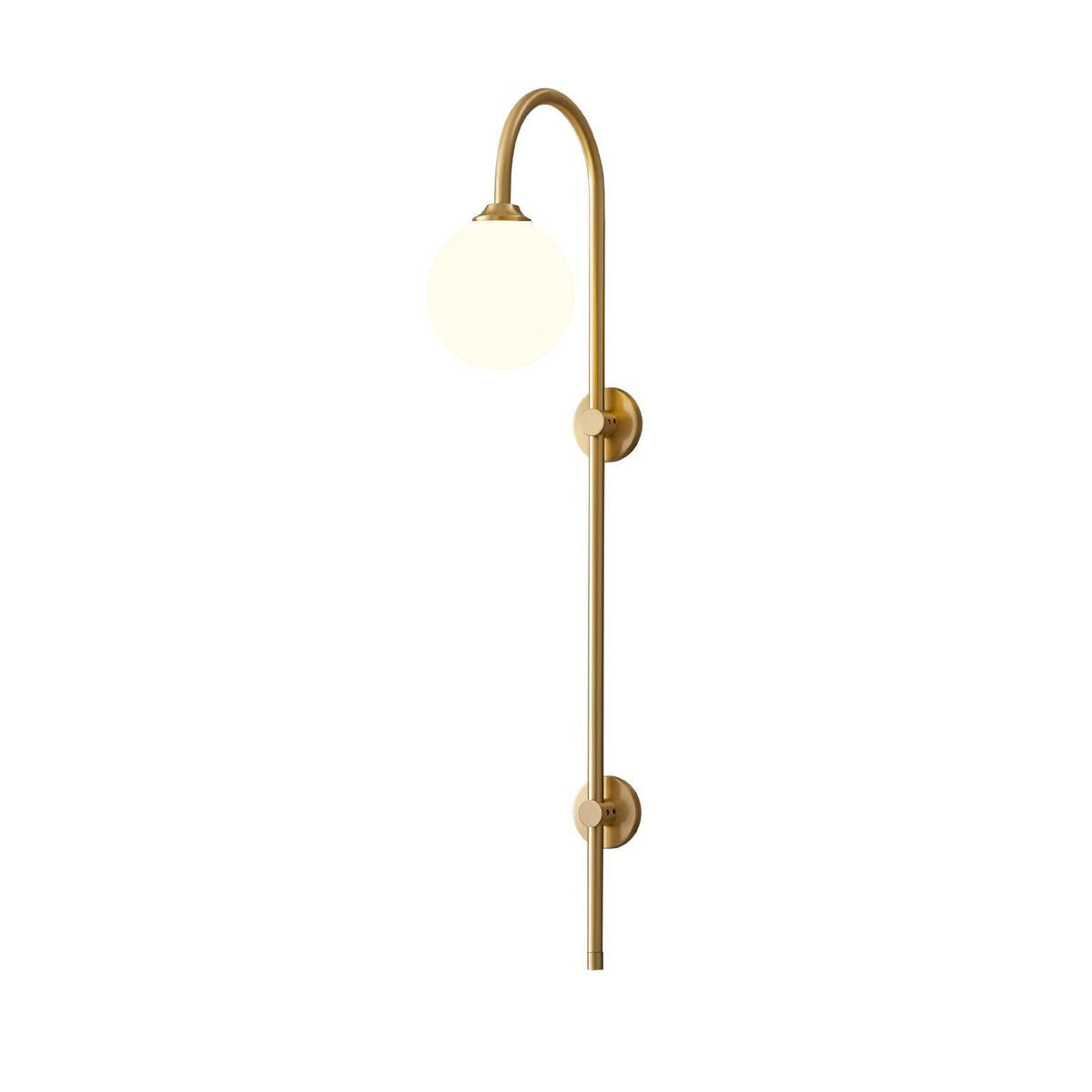 Lindenelle Glass Wall Light-Moonnatur