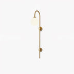 Lindenelle Glass Wall Light-Moonnatur
