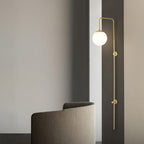 Lindenelle Glass Wall Light-Moonnatur