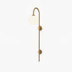 Lindenelle Glass Wall Light-Moonnatur