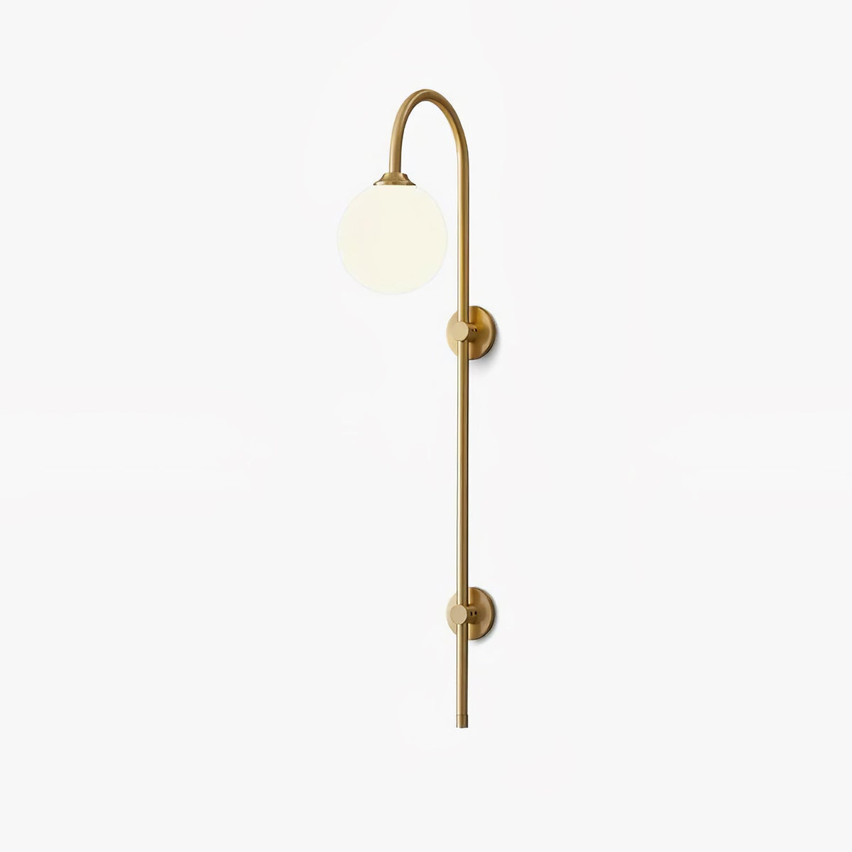 Lindenelle Glass Wall Light-Moonnatur