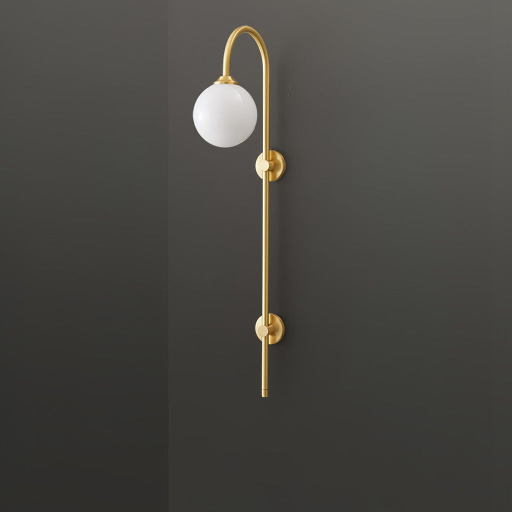 Lindenelle Glass Wall Light-Moonnatur
