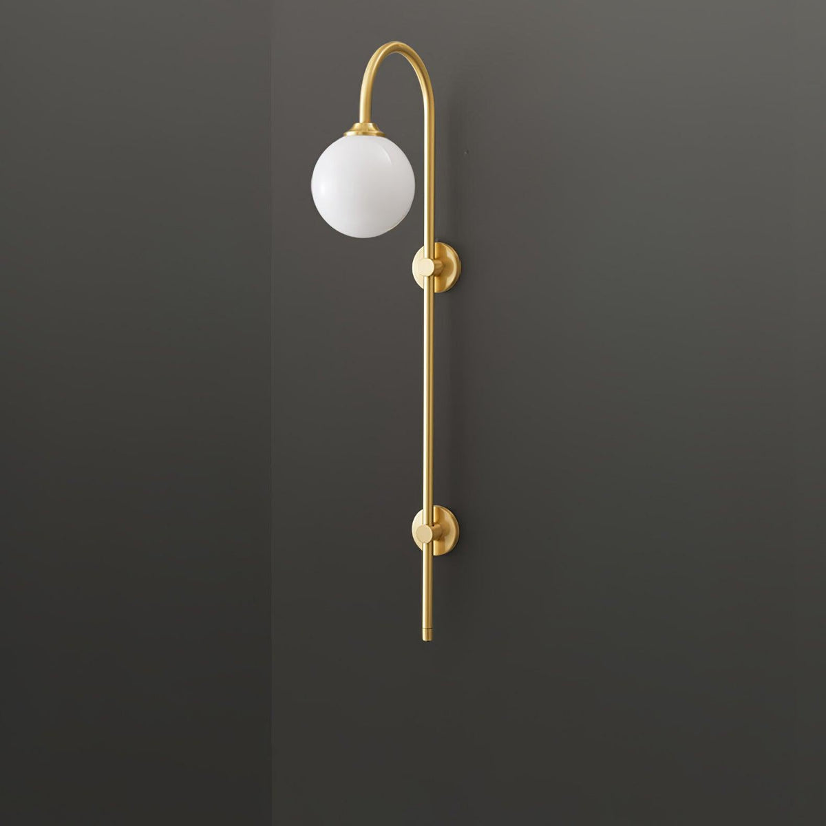 Lindenelle Glass Wall Light-Moonnatur