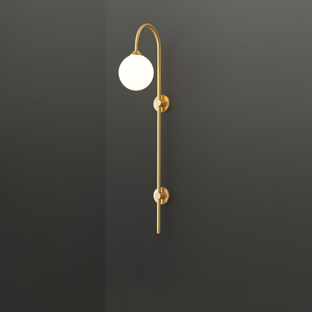 Lindenelle Glass Wall Light-Moonnatur