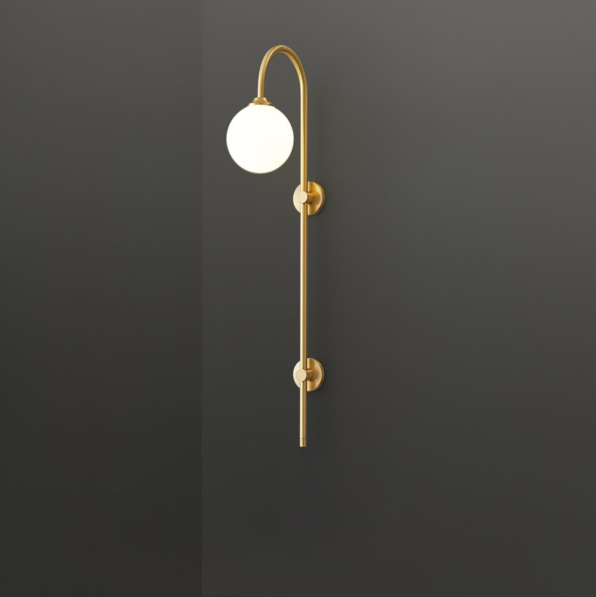 Lindenelle Glass Wall Light-Moonnatur