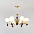 Norrenwyn Glass Chandelier-Moonnatur