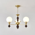 Norrenwyn Glass Chandelier-Moonnatur