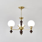 Norrenwyn Glass Chandelier-Moonnatur