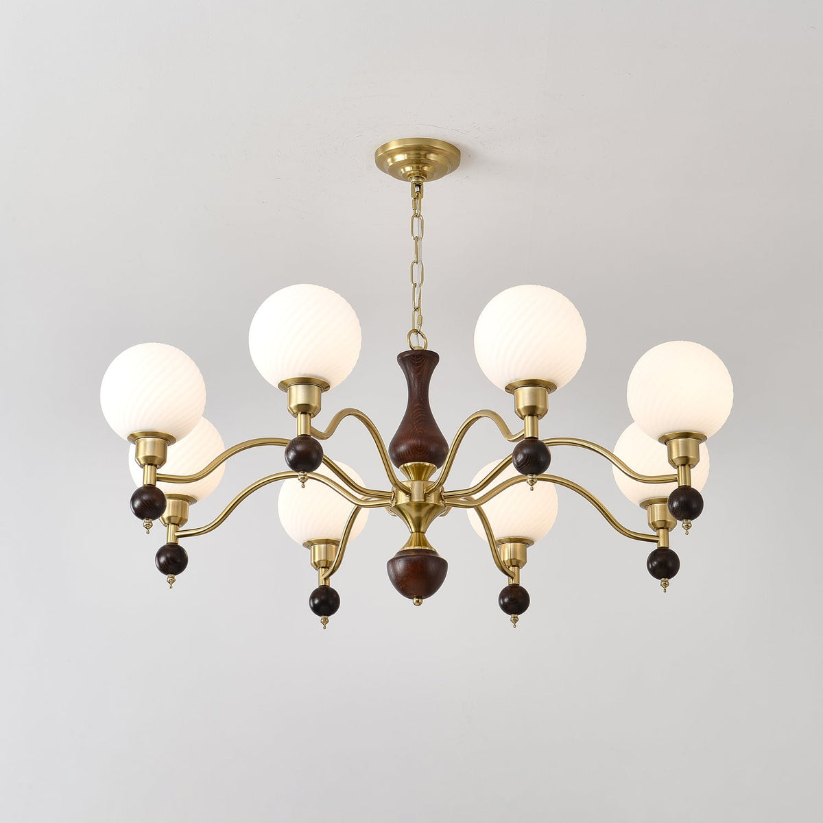 Rosena Glass Chandelier-Moonnatur