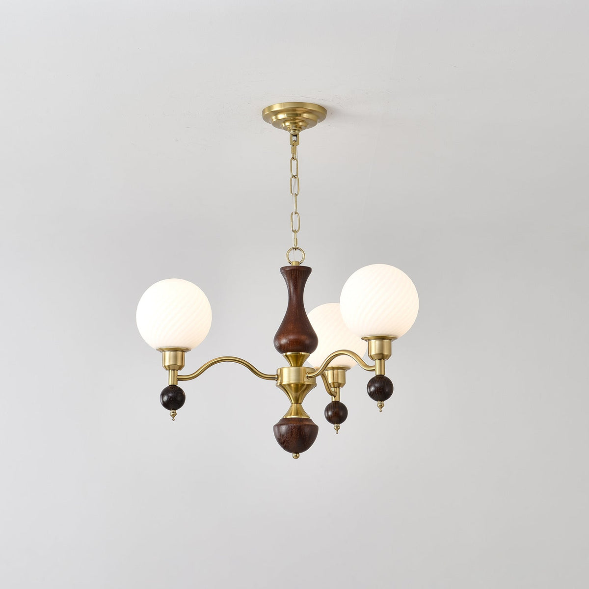 Rosena Glass Chandelier-Moonnatur