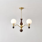 Rosena Glass Chandelier-Moonnatur