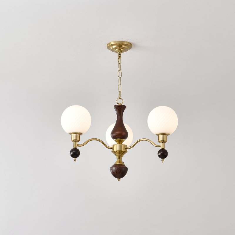 Rosena Glass Chandelier-Moonnatur
