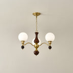 Rosena Glass Chandelier-Moonnatur