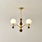 Rosena Glass Chandelier-Moonnatur