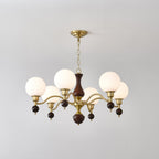 Rosena Glass Chandelier-Moonnatur