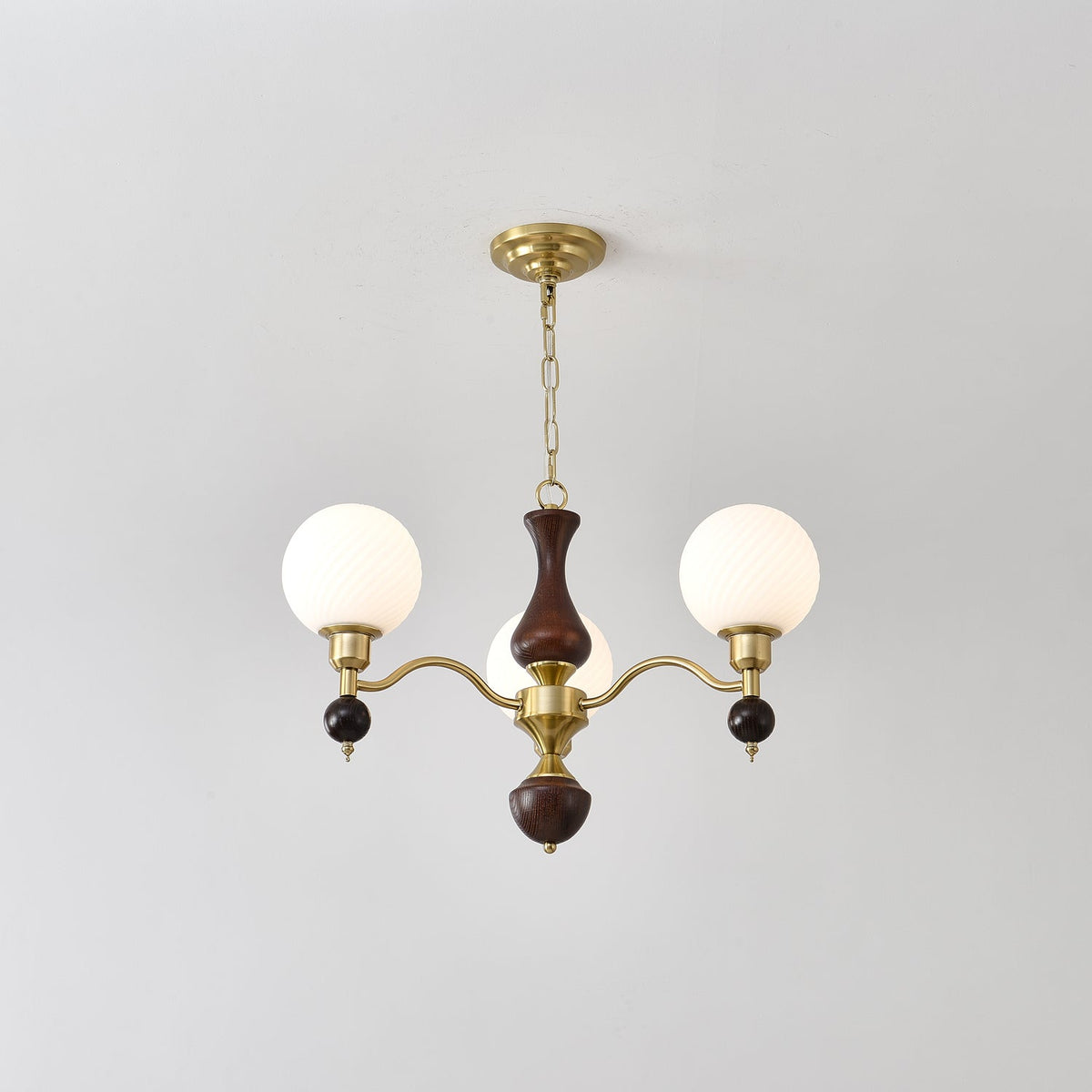 Rosena Glass Chandelier-Moonnatur