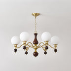Rosena Glass Chandelier-Moonnatur