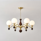Rosena Glass Chandelier-Moonnatur