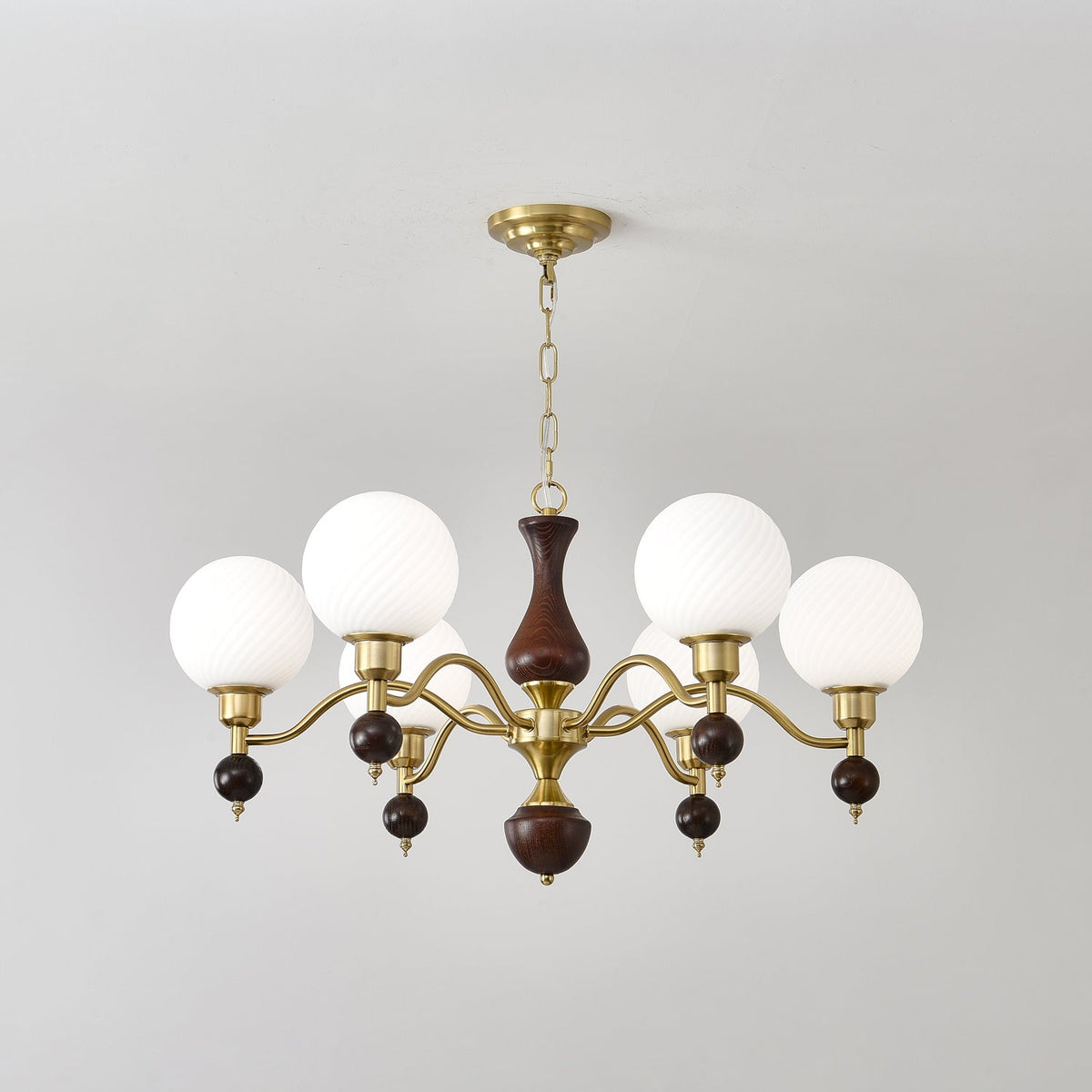 Rosena Glass Chandelier-Moonnatur