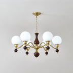 Rosena Glass Chandelier-Moonnatur